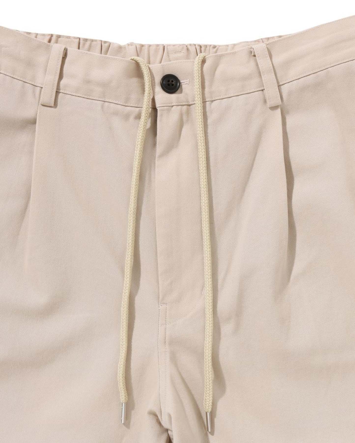 One Point Pleat Chino Pants-IYAMIUIO
