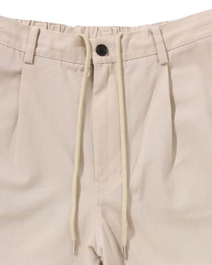One Point Pleat Chino Pants-IYAMIUIO