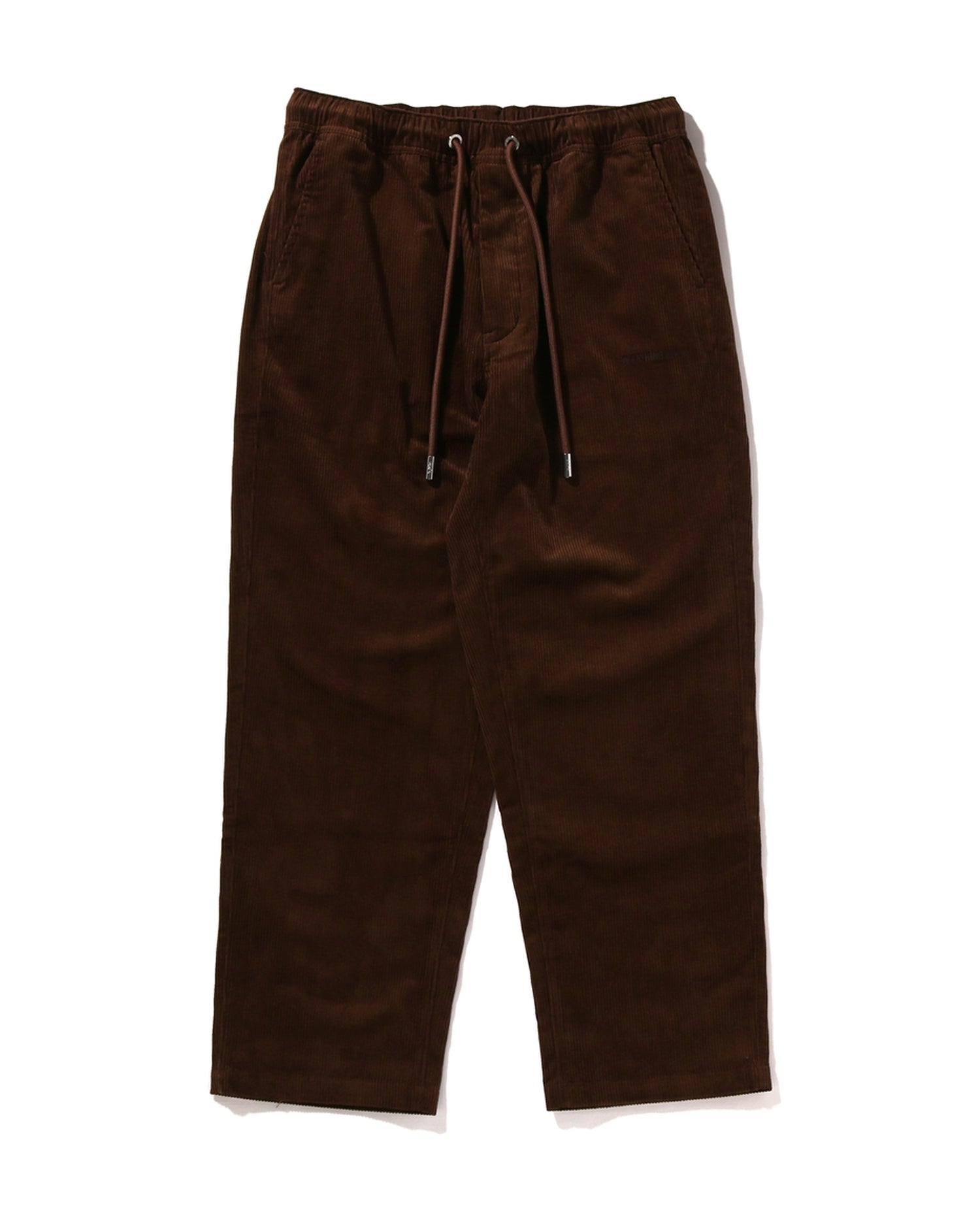 Bathing Ape Corduroy Relaxed Fit Pants-IYAMIUIO