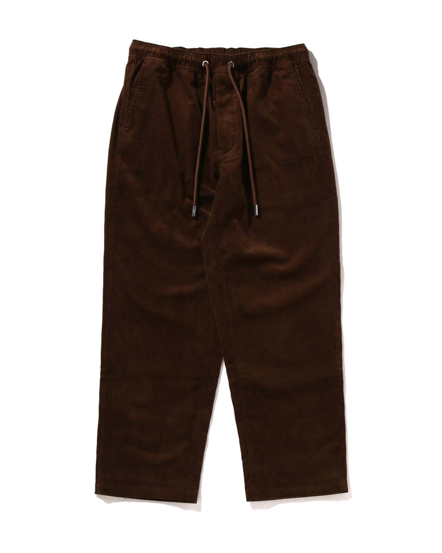 Bathing Ape Corduroy Relaxed Fit Pants-IYAMIUIO