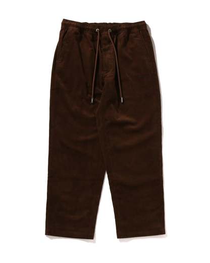 Bathing Ape Corduroy Relaxed Fit Pants-IYAMIUIO
