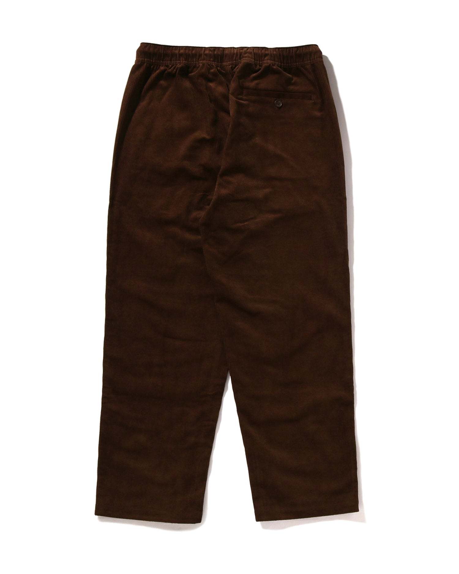 Bathing Ape Corduroy Relaxed Fit Pants-IYAMIUIO