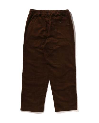 Bathing Ape Corduroy Relaxed Fit Pants-IYAMIUIO