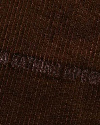 Bathing Ape Corduroy Relaxed Fit Pants-IYAMIUIO