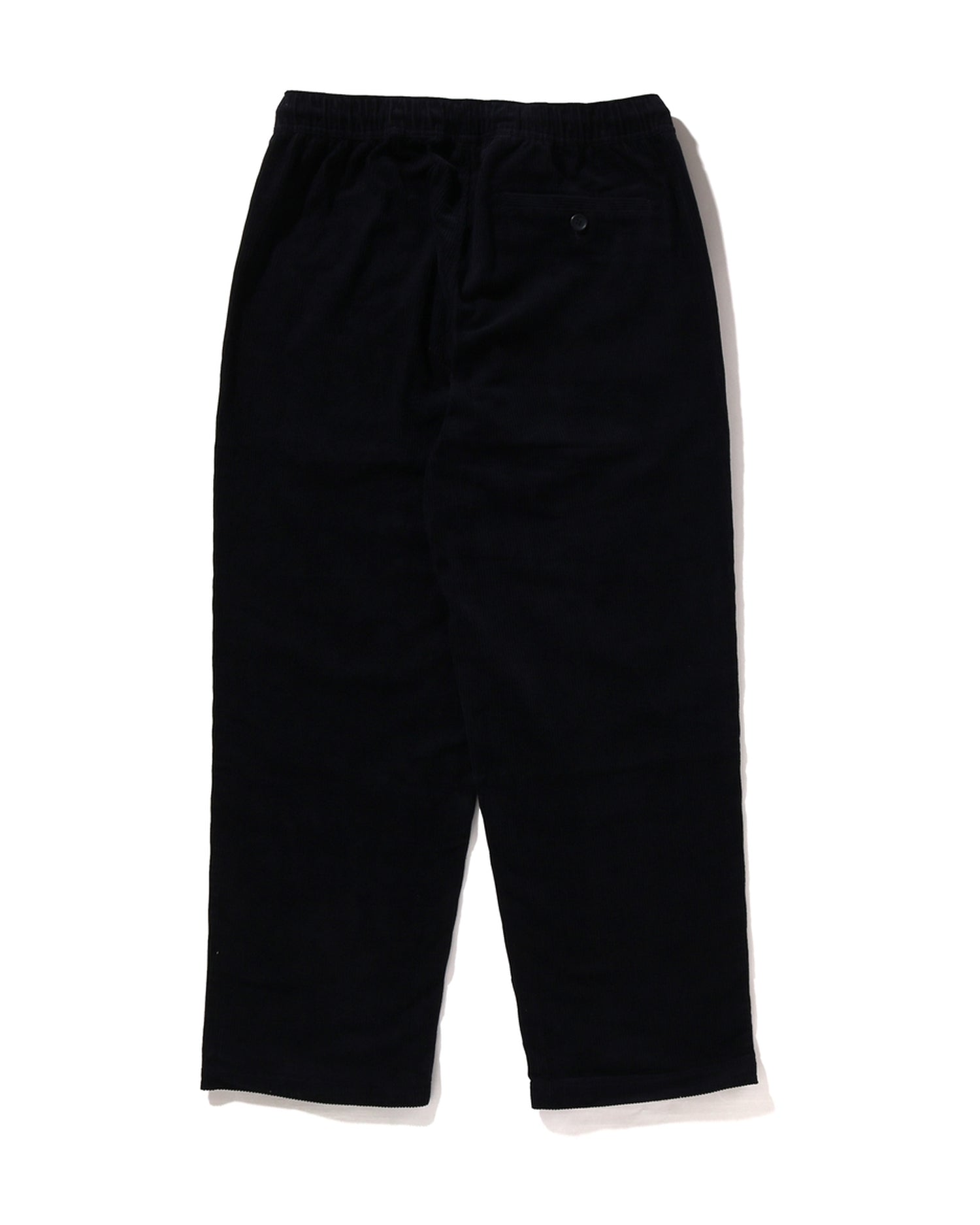 Bathing Ape Corduroy Relaxed Fit Pants-IYAMIUIO