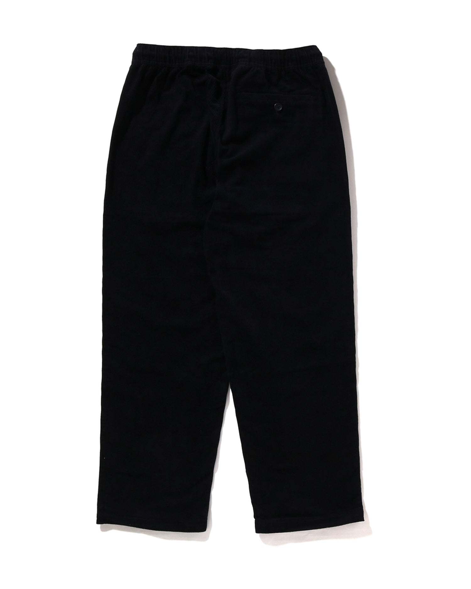 Bathing Ape Corduroy Relaxed Fit Pants-IYAMIUIO