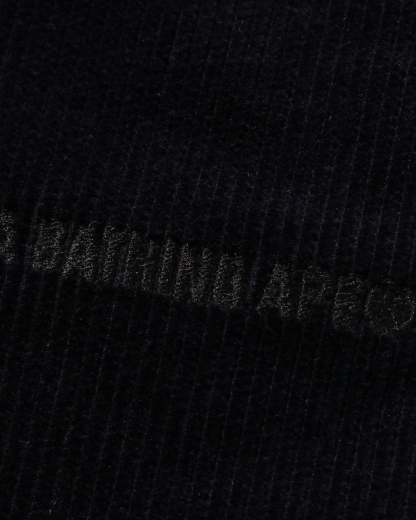 Bathing Ape Corduroy Relaxed Fit Pants-IYAMIUIO