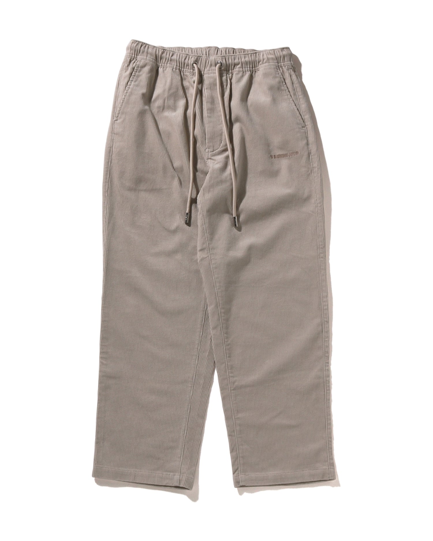 Bathing Ape Corduroy Relaxed Fit Pants-IYAMIUIO