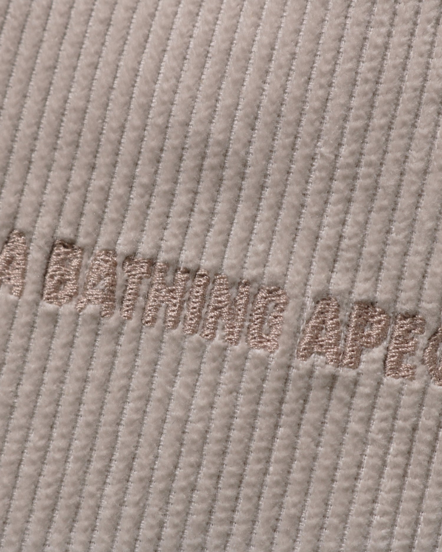 Bathing Ape Corduroy Relaxed Fit Pants-IYAMIUIO