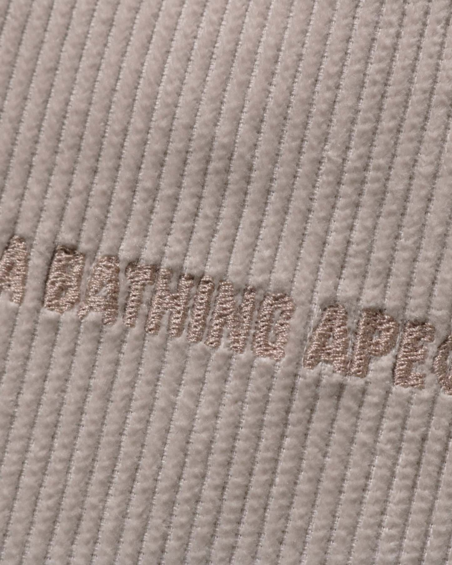 Bathing Ape Corduroy Relaxed Fit Pants-IYAMIUIO