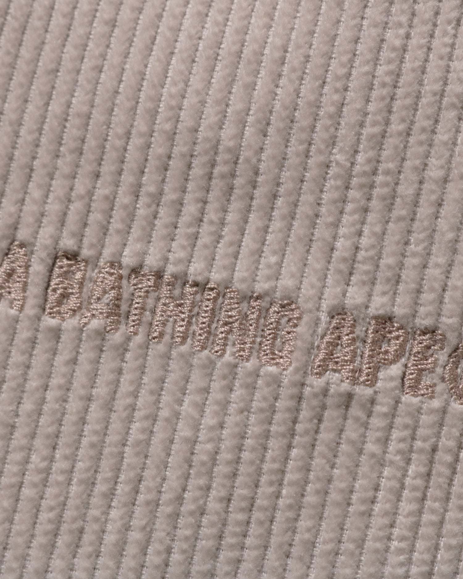 Bathing Ape Corduroy Relaxed Fit Pants-IYAMIUIO