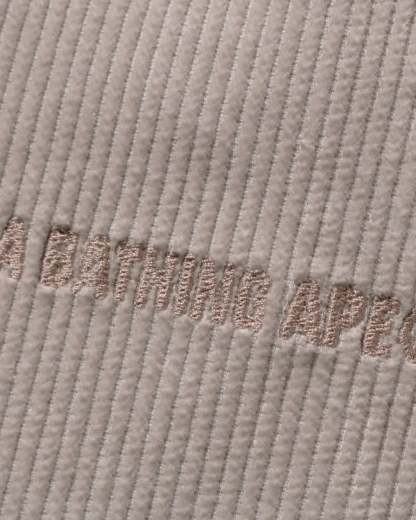 Bathing Ape Corduroy Relaxed Fit Pants-IYAMIUIO