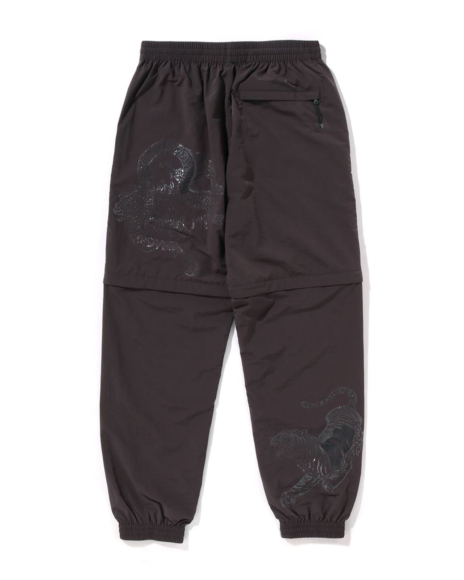 Tiger and Dragon Track Pants-IYAMIUIO