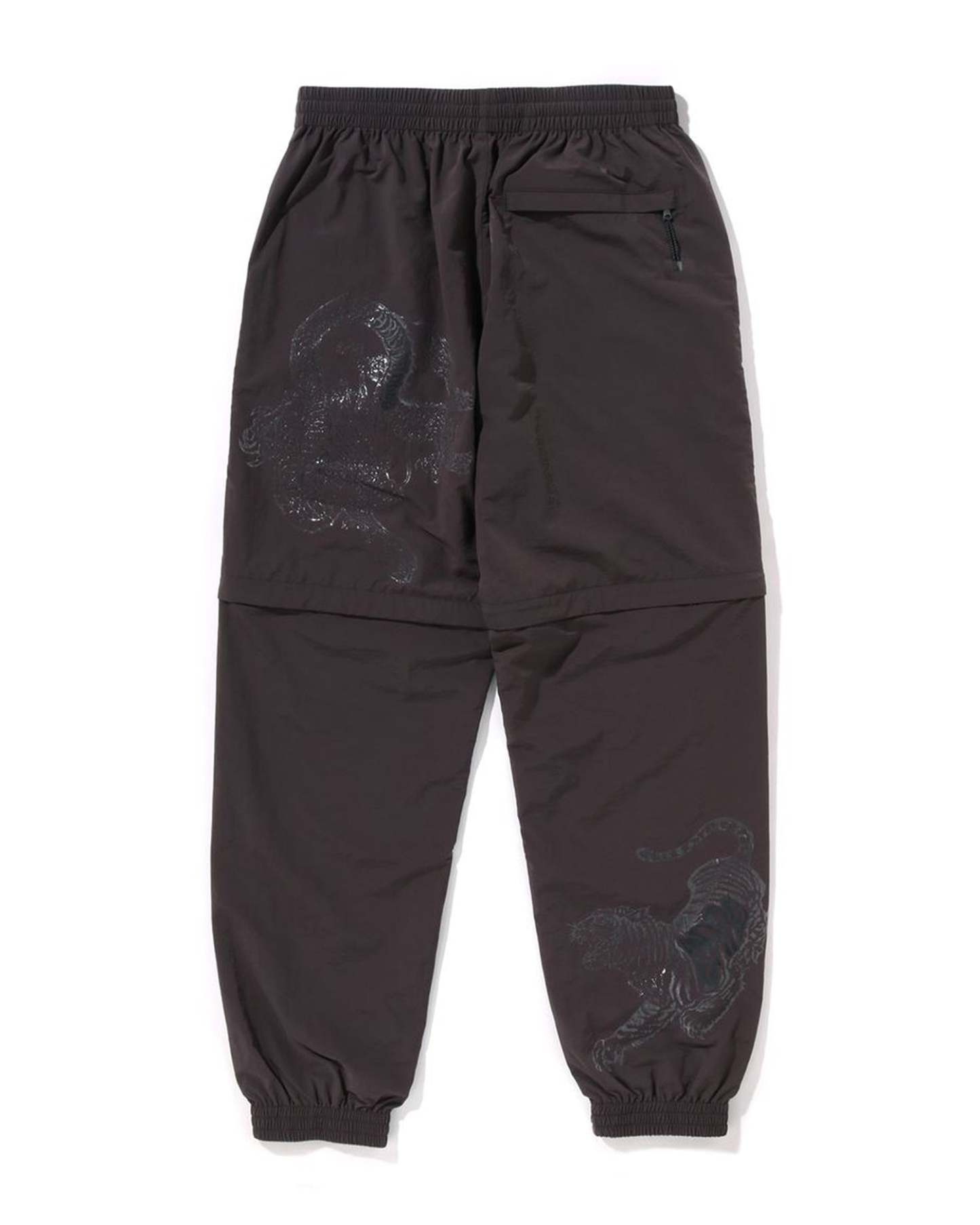 Tiger and Dragon Track Pants-IYAMIUIO