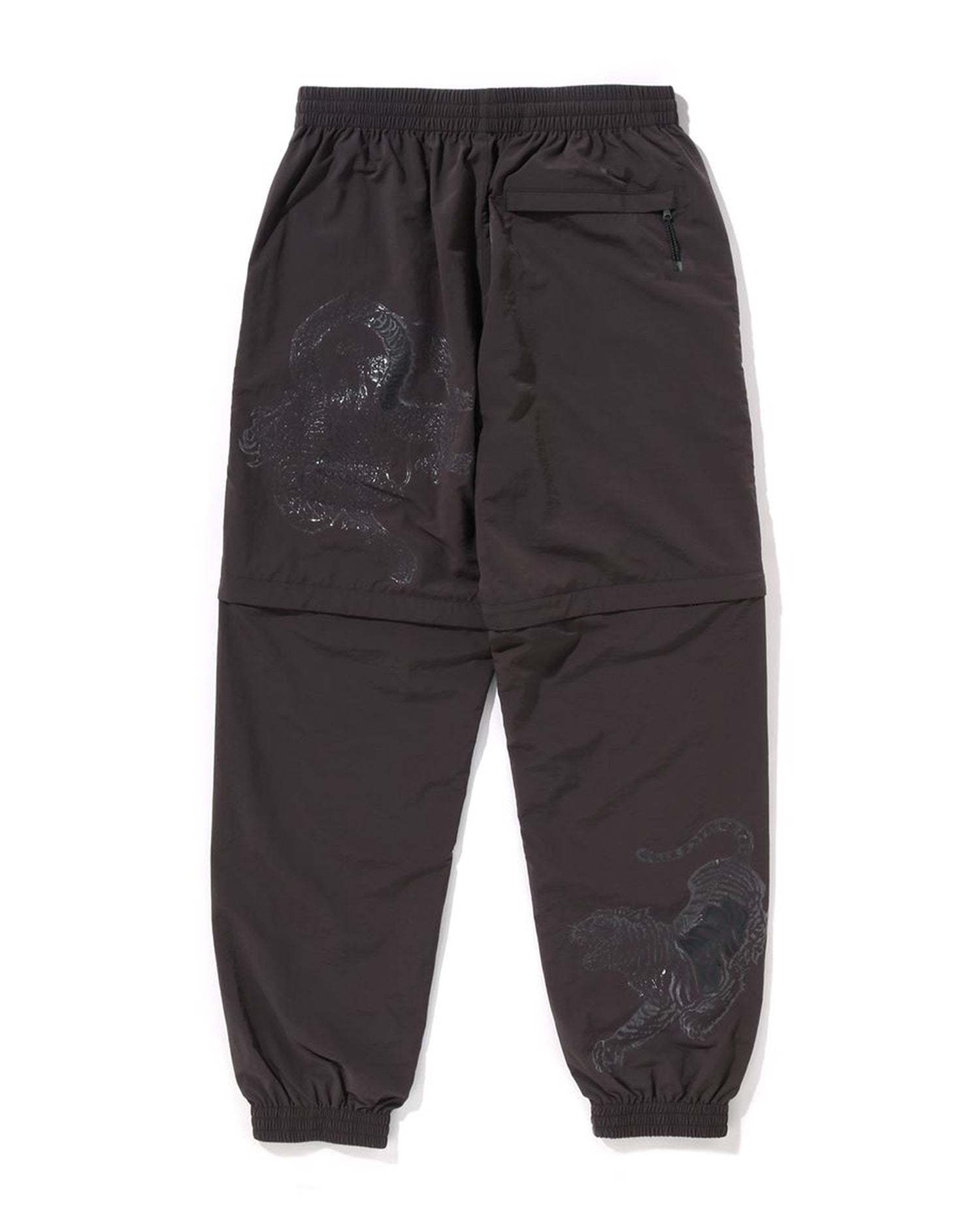 Tiger and Dragon Track Pants-IYAMIUIO