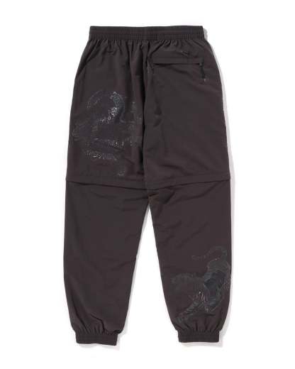 Tiger and Dragon Track Pants-IYAMIUIO