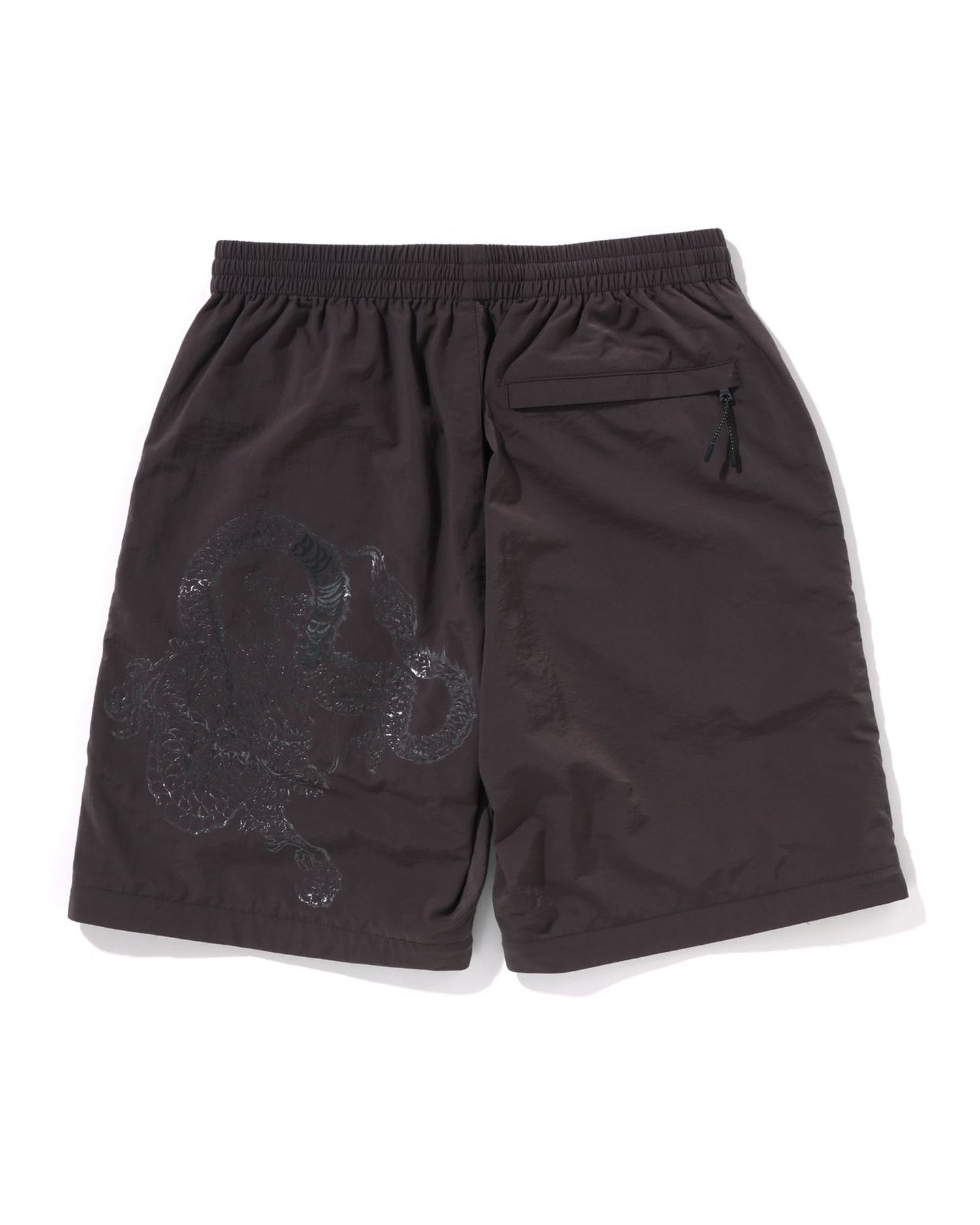 Tiger and Dragon Track Pants-IYAMIUIO