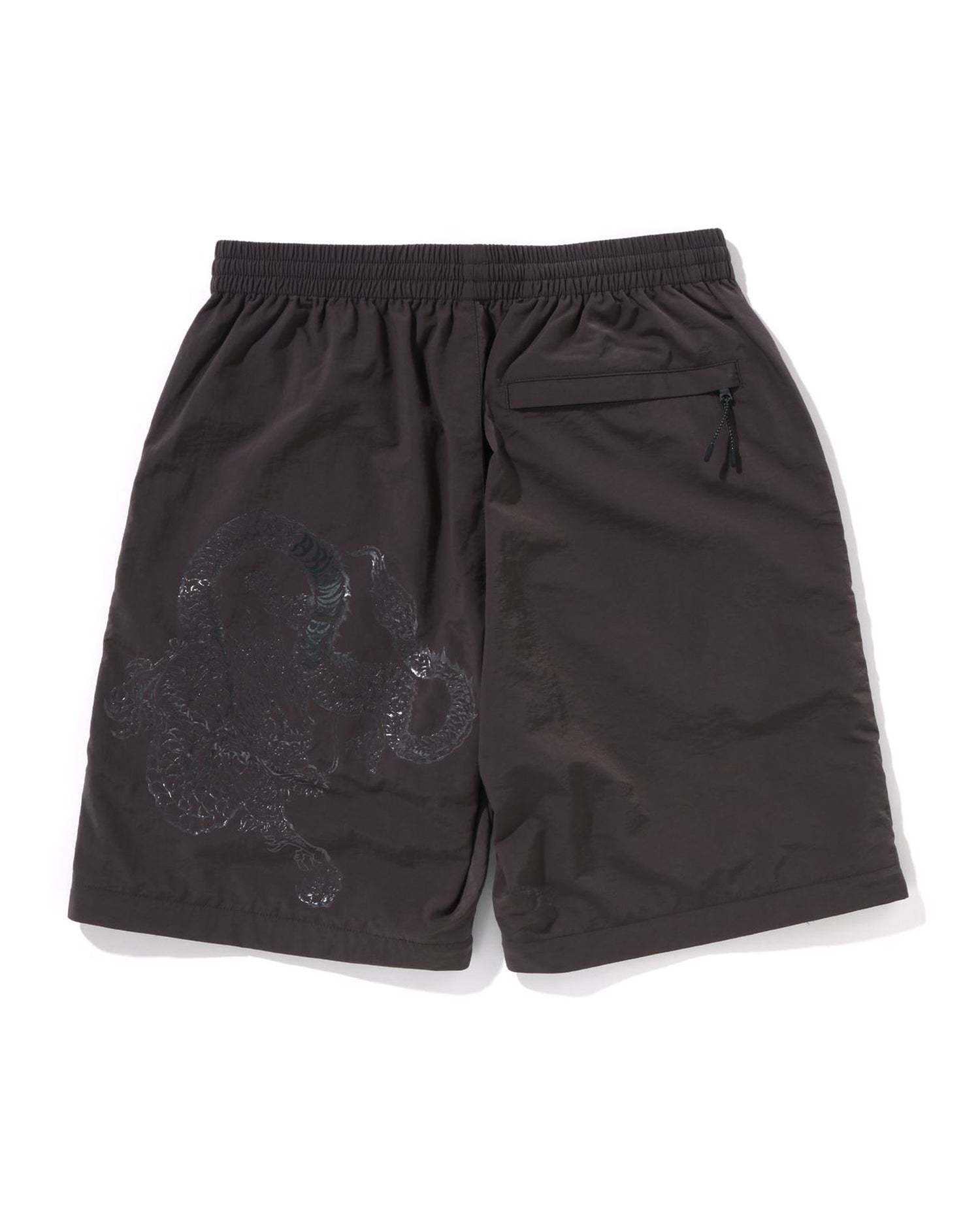 Tiger and Dragon Track Pants-IYAMIUIO