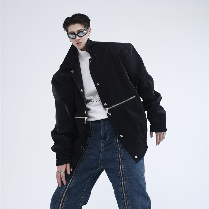 【23s August.】Streamer Multi Zip Jacket-IYAMIUIO
