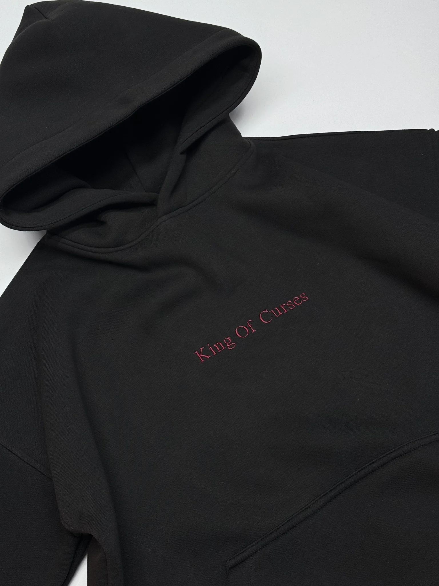 King Of Curses Hoodie-JJK-IYAMIUIO