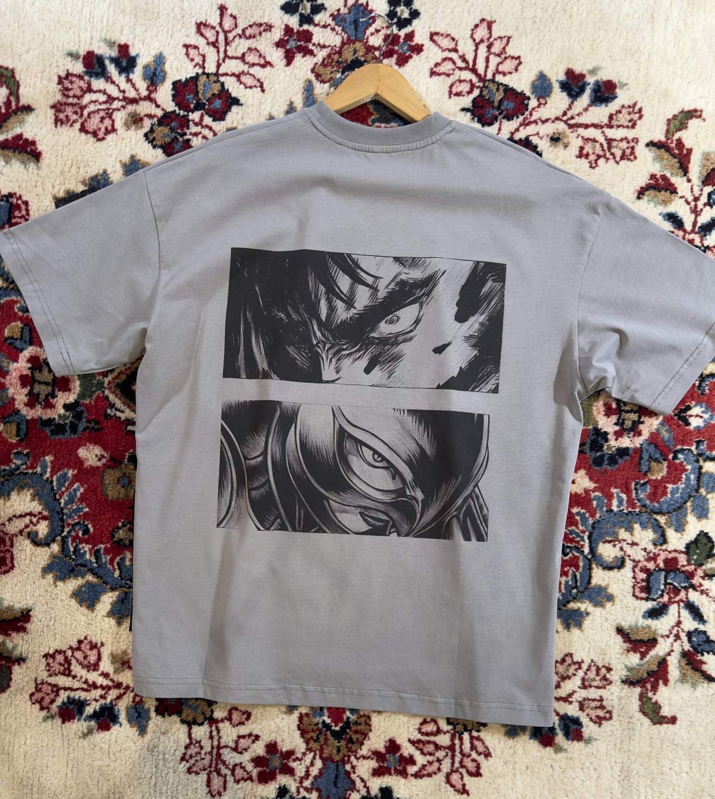 BK-HAND DRAWN Tee-IYAMIUIO