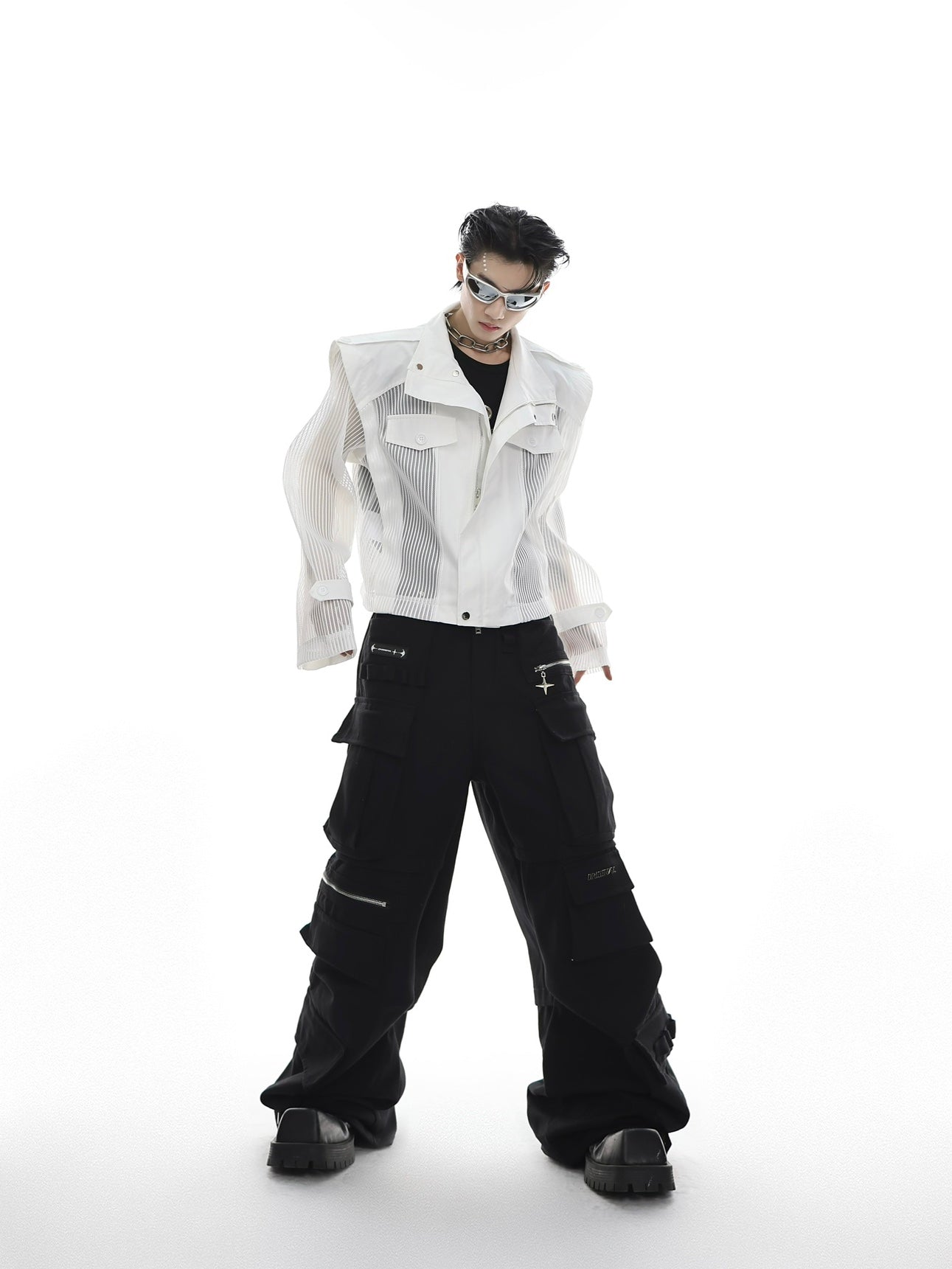 【23s May.】Netted Jackets-IYAMIUIO