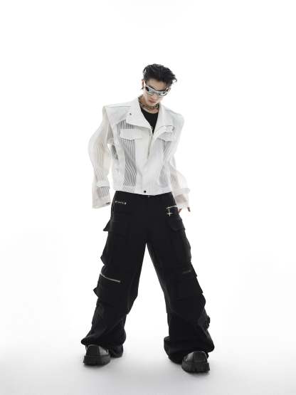 【23s May.】Netted Jackets-IYAMIUIO