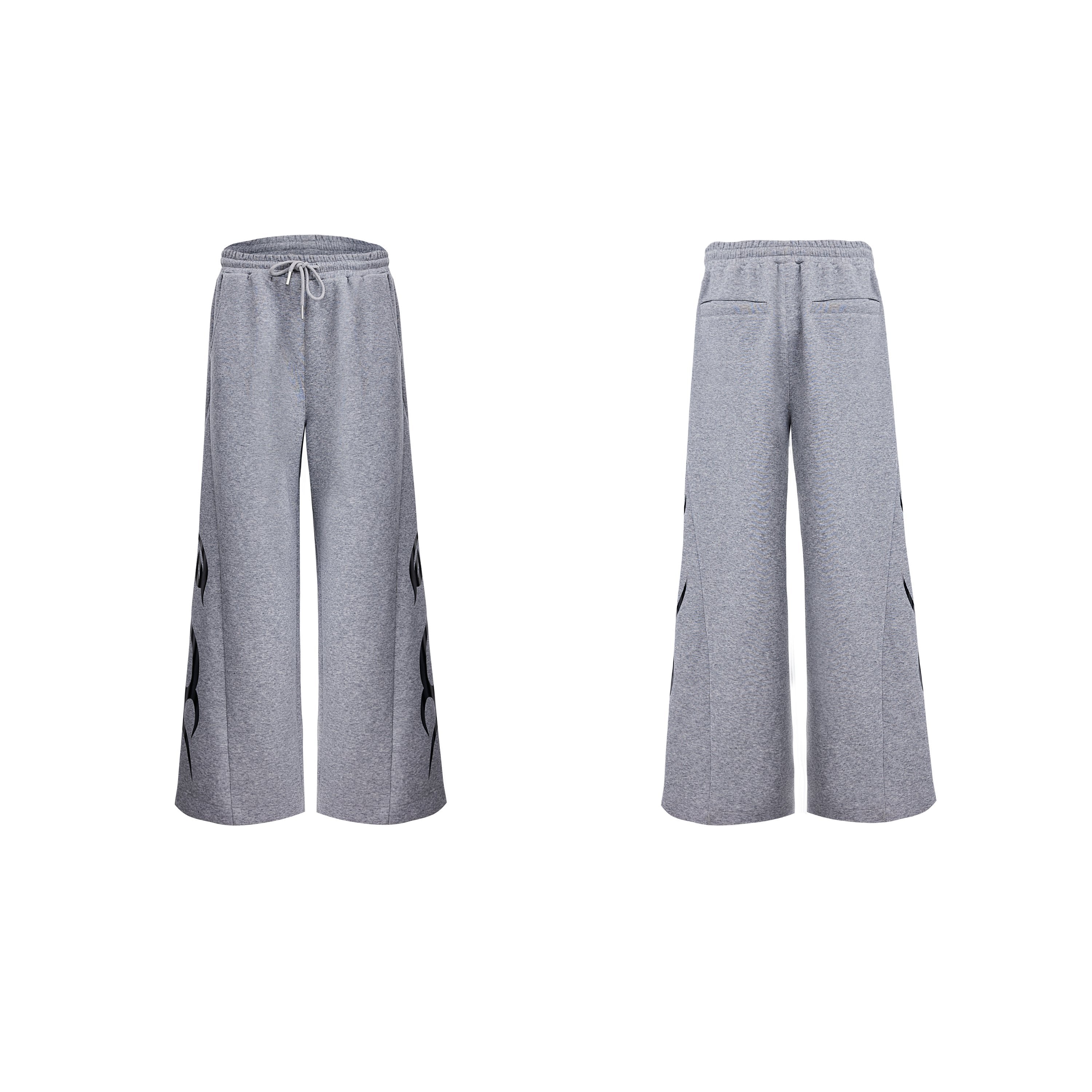 【24s Oct.】Pioneer Metal Flame Print Hoodie-IYAMIUIO