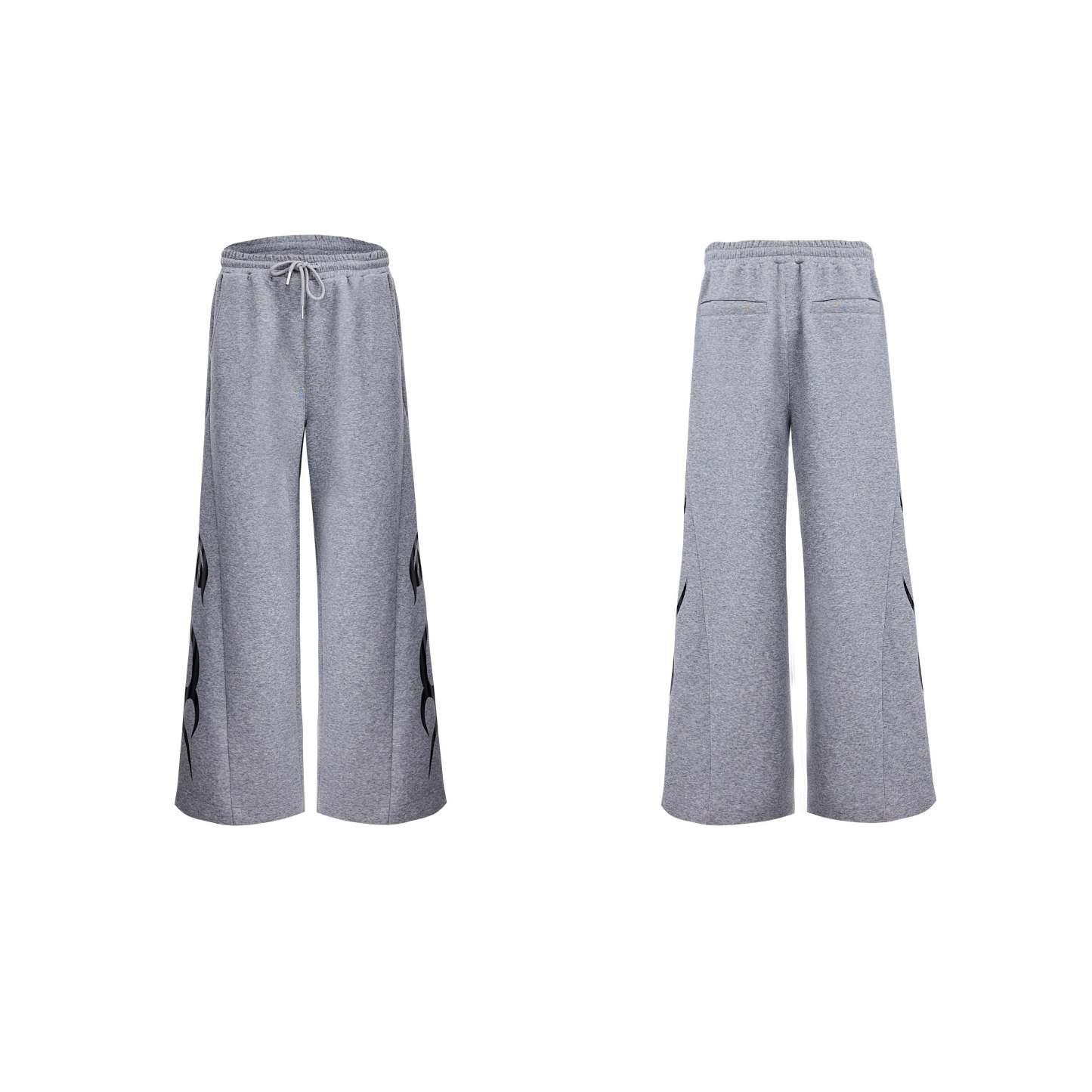 【24s Oct.】Pioneer Metal Flame Print Hoodie-IYAMIUIO