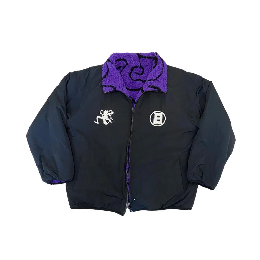 Gomu Gear 5th Sherpa Fleece Jacket-IYAMIUIO