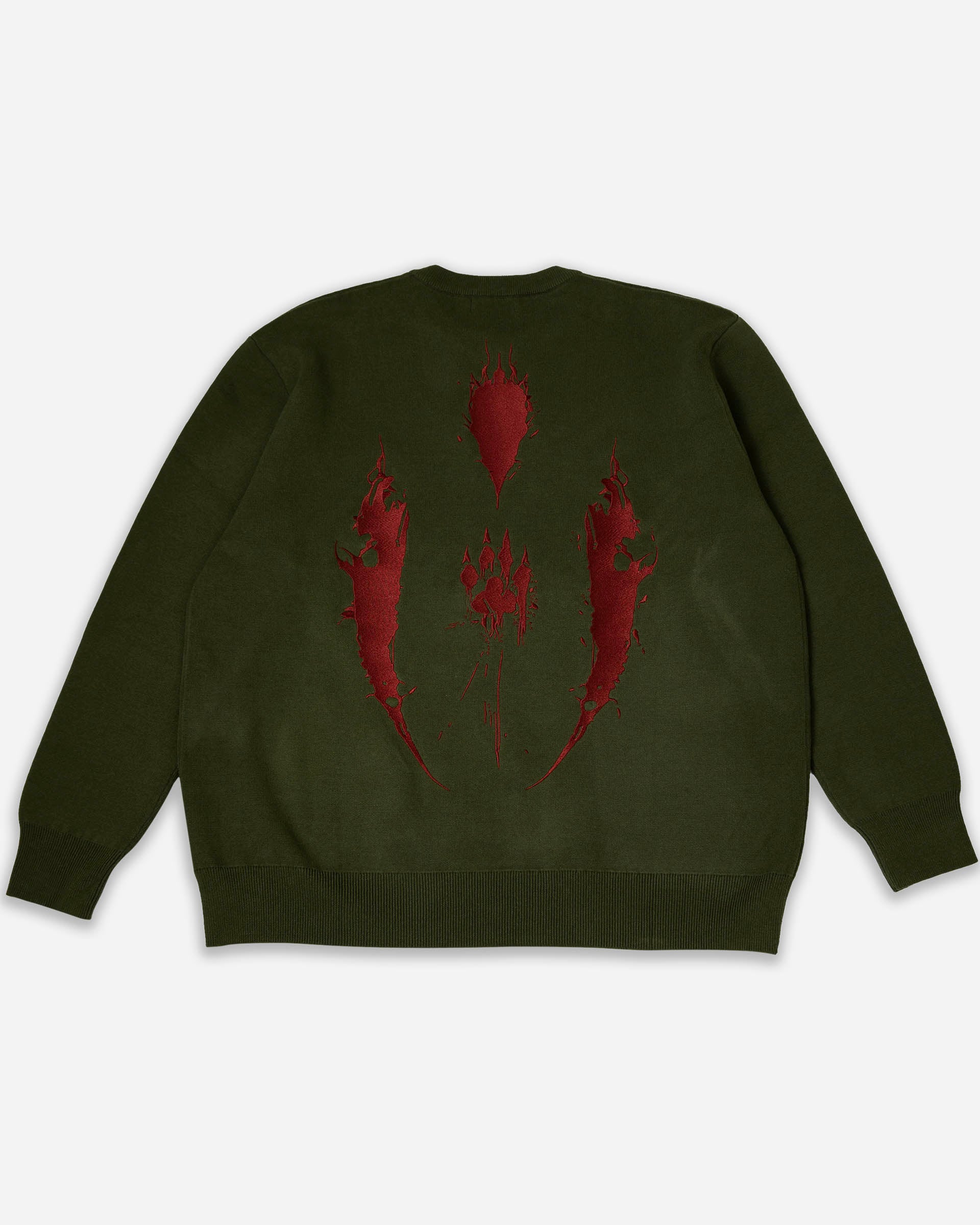 San Mask Knit Sweater-Shadeston