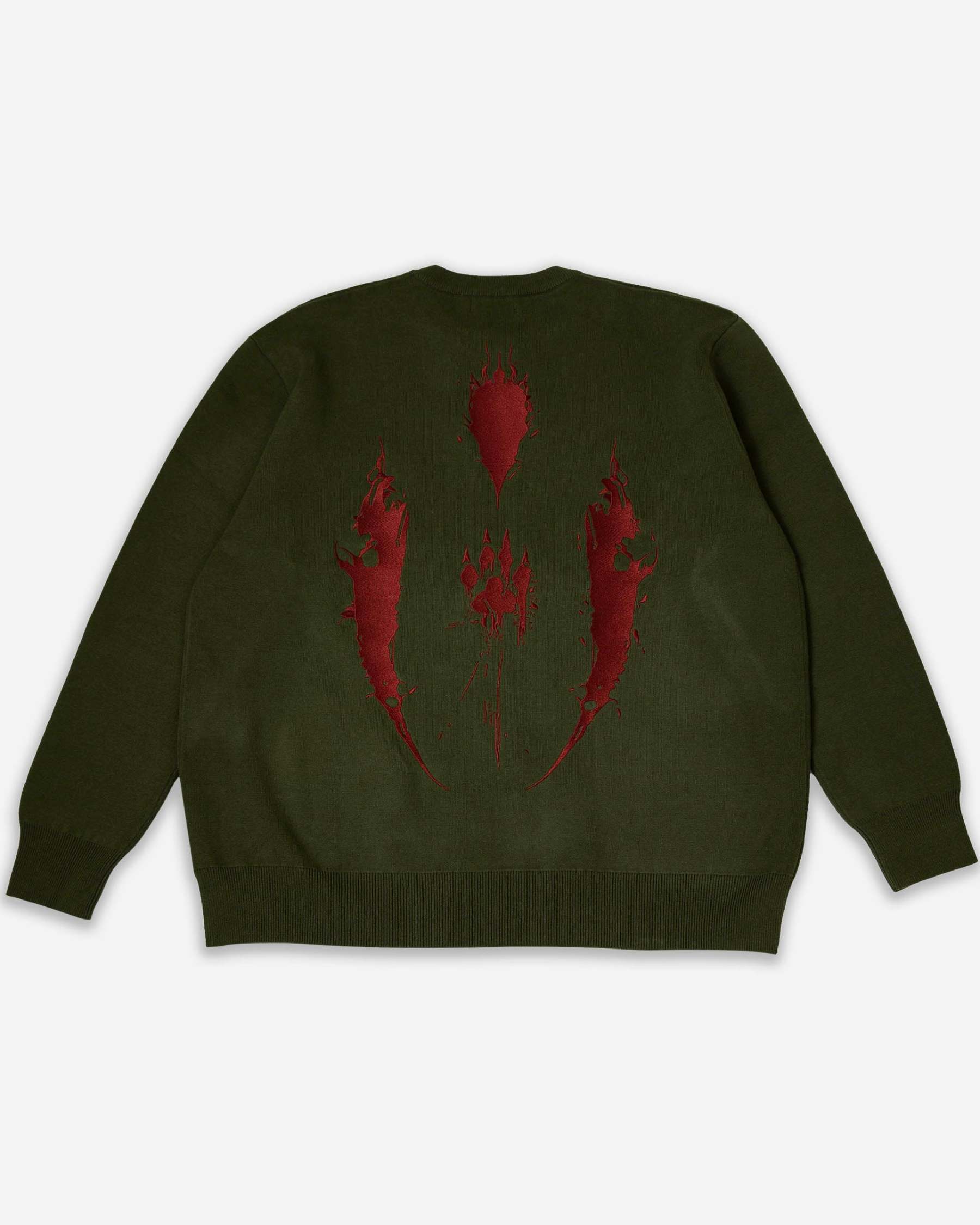 San Mask Knit Sweater-Shadeston