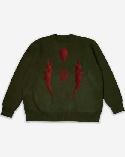 San Mask Knit Sweater-Shadeston