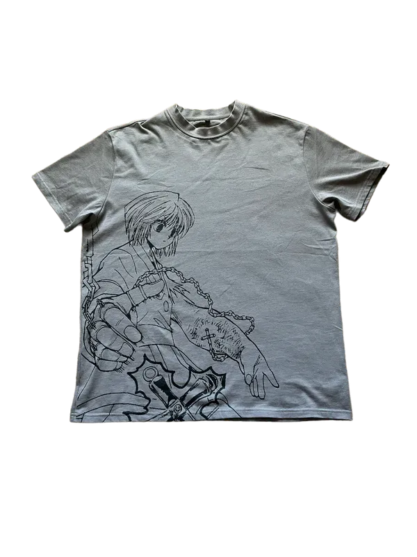 Kurapika Vintage Tee-HxH-IYAMIUIO