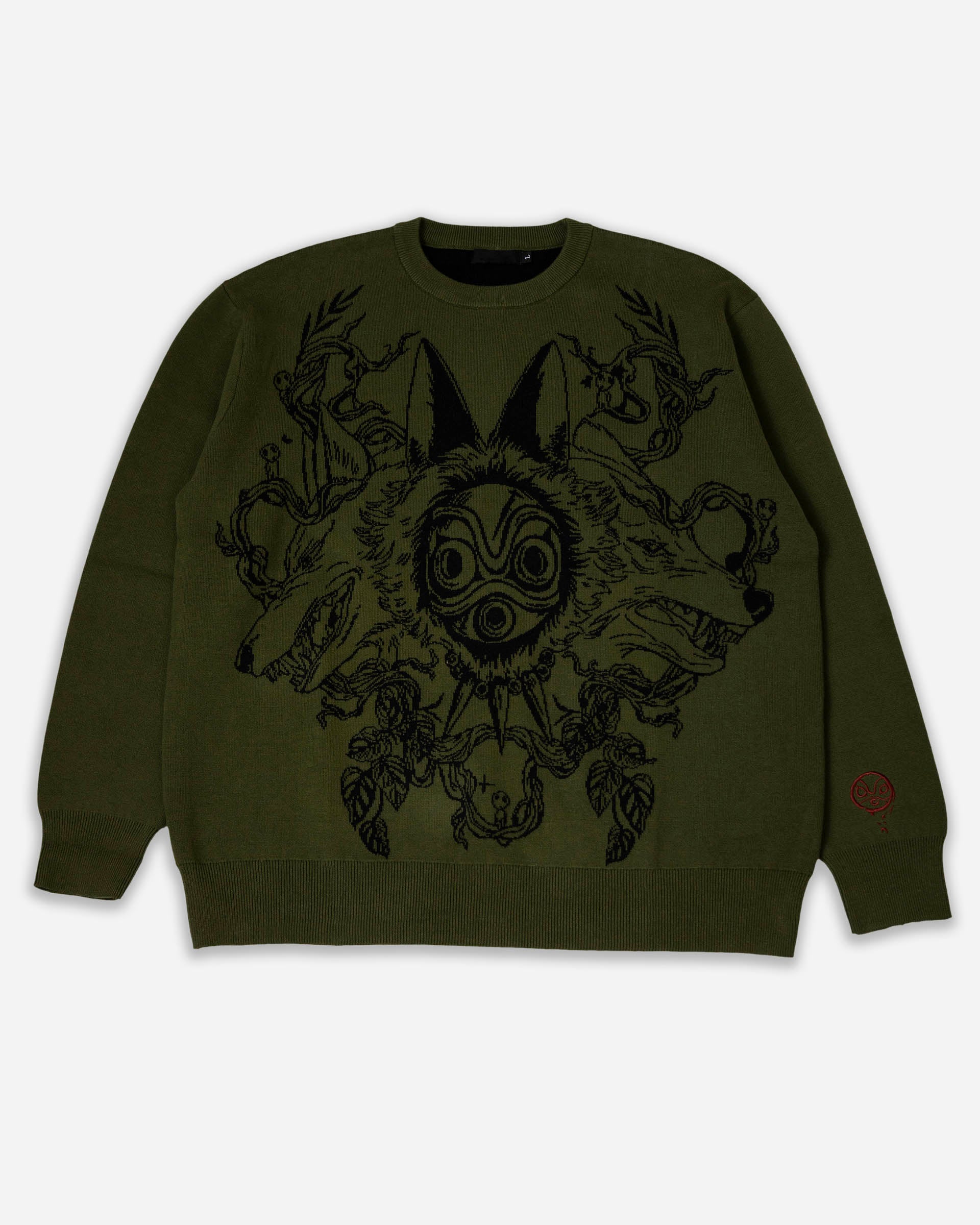 San Mask Knit Sweater-Shadeston