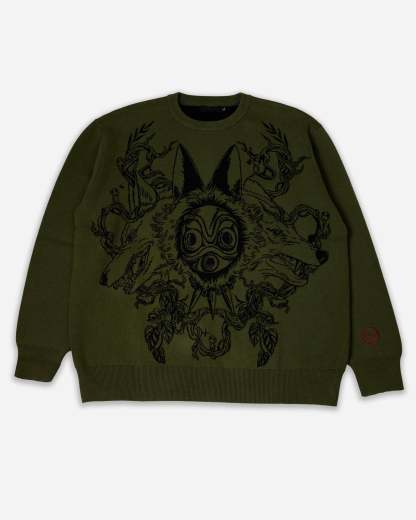 San Mask Knit Sweater-Shadeston