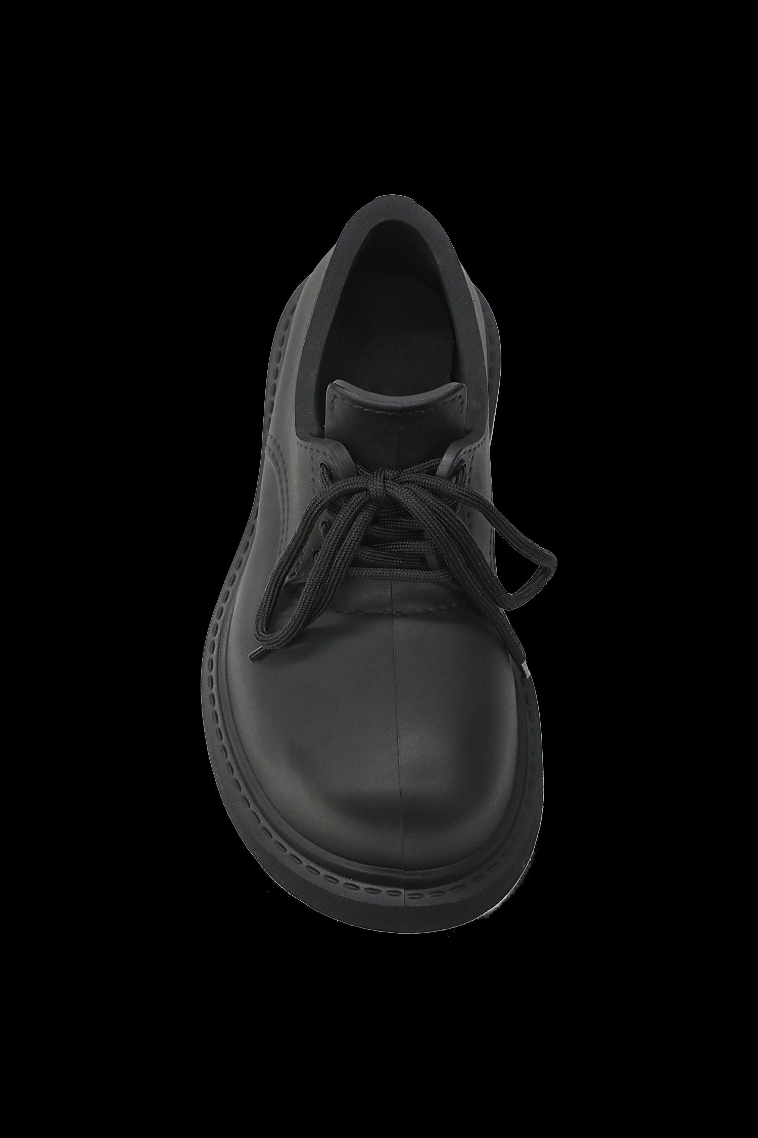 【New】Big Toe Platform Leather Shoes-IYAMIUIO