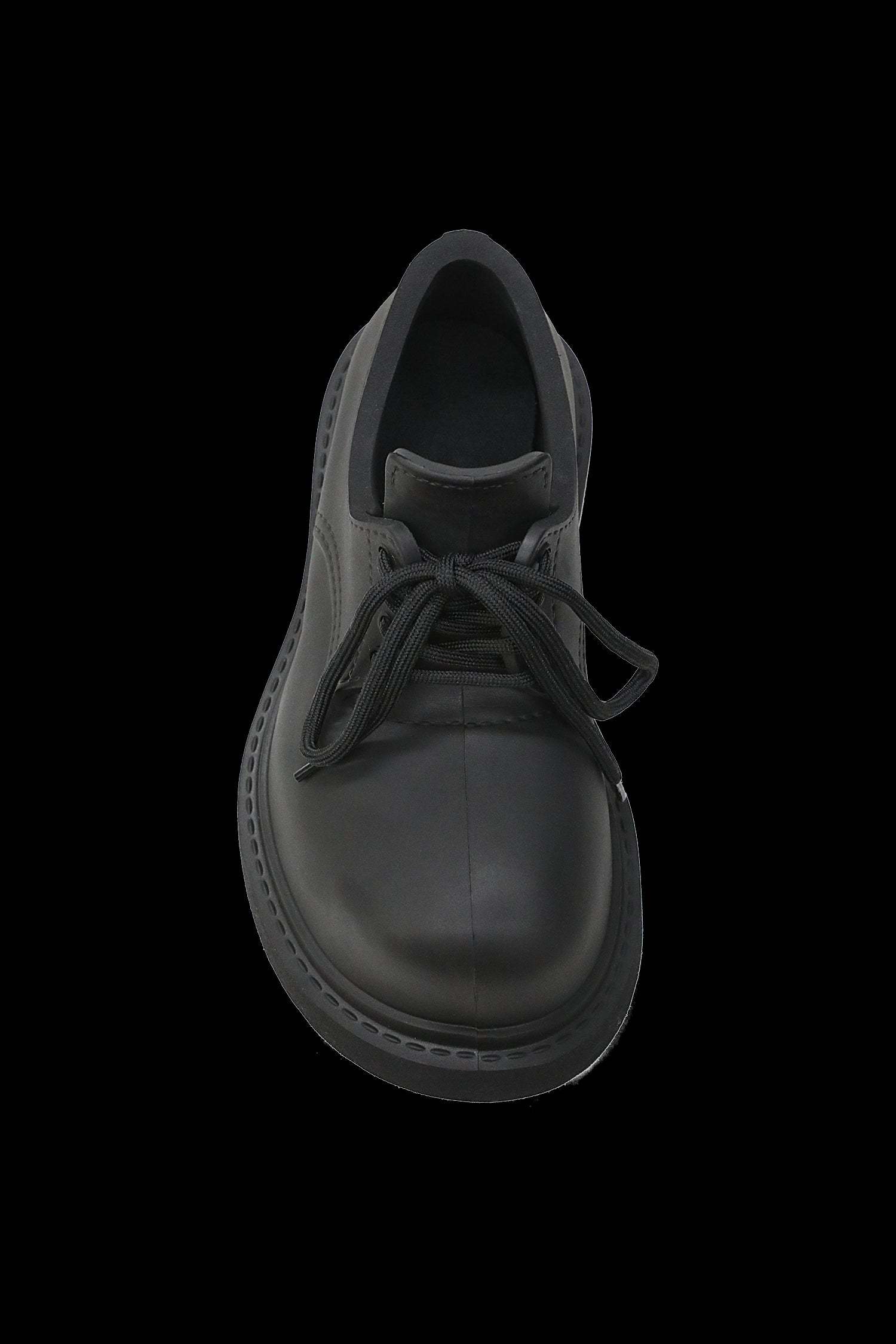 【New】Big Toe Platform Leather Shoes-IYAMIUIO