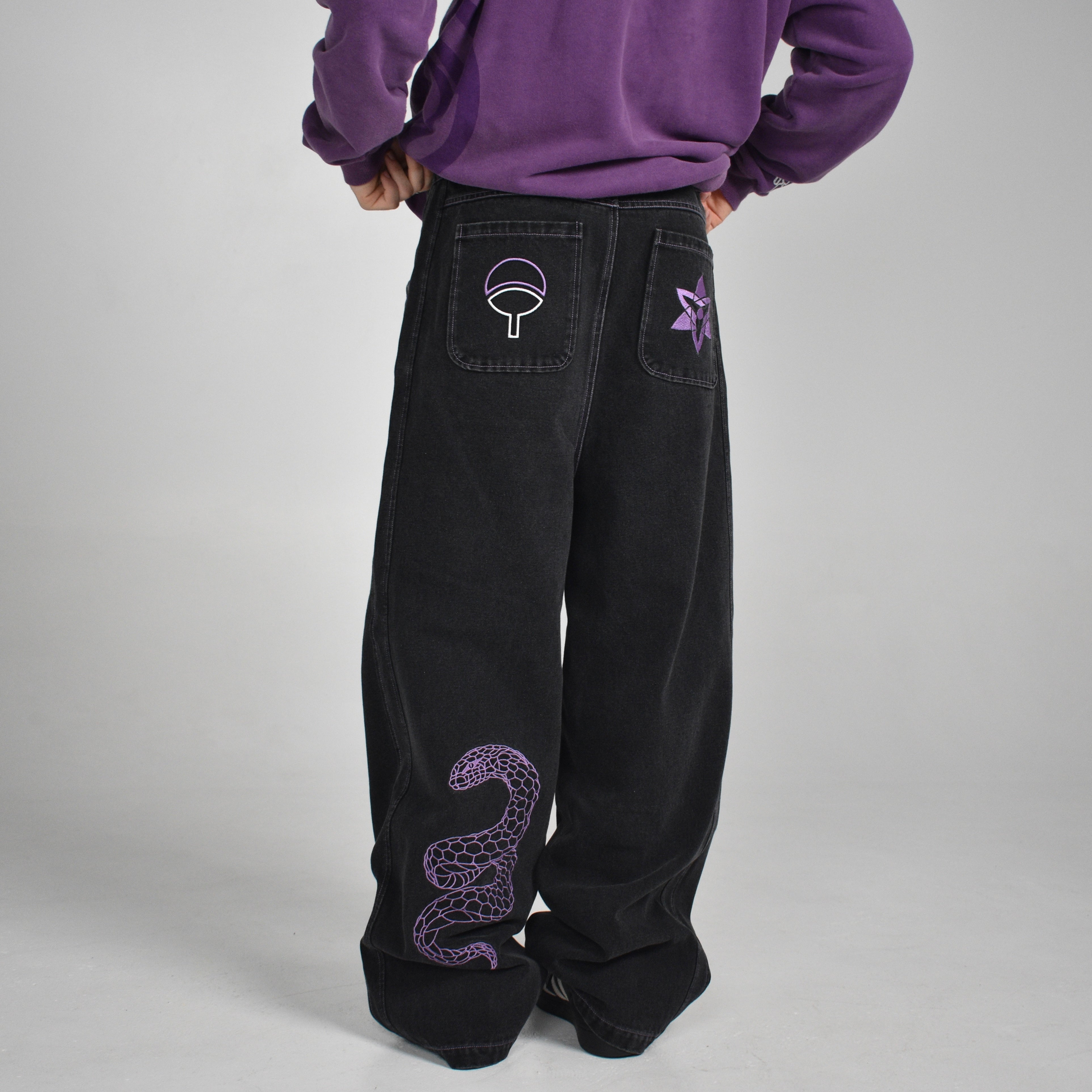 Sasuke Jeans-IYAMIUIO