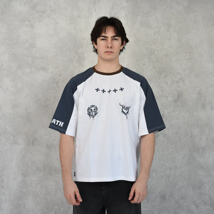 Law Death Tee - One.P-IYAMIUIO