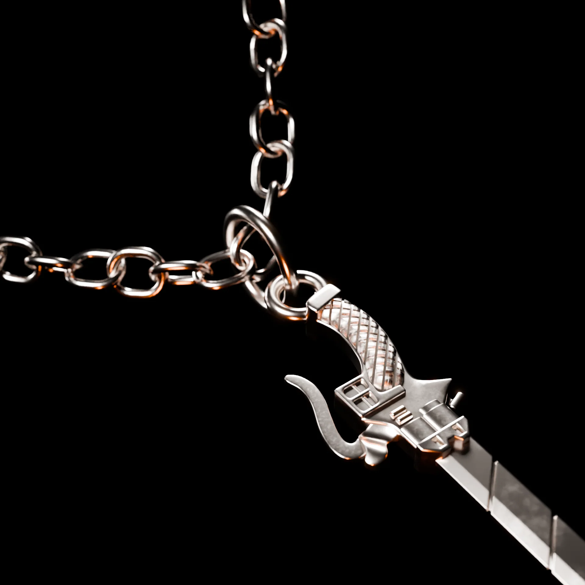 ODM Blade Necklace - A.O.T-IYAMIUIO