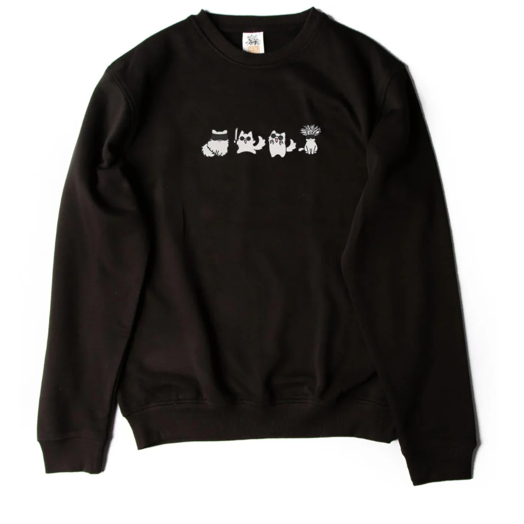 Kitty Gojo Sweatshirt-JJK-Shadeston