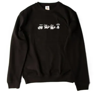 Kitty Gojo Sweatshirt-JJK-Shadeston
