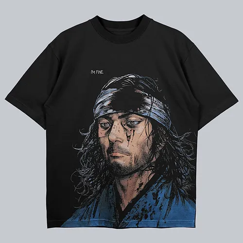 Vagabond Im Fine Oversize Tshirt-IYAMIUIO