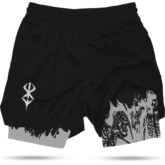 Berser.k Performance Shorts-IYAMIUIO