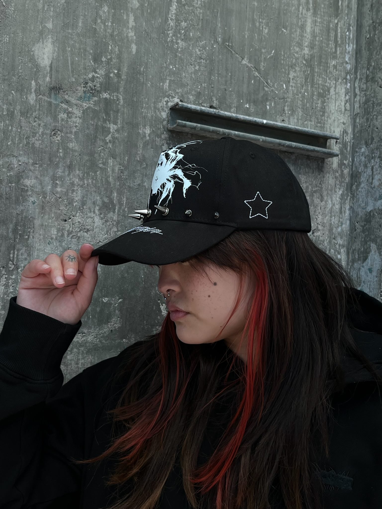 Trickster Cap-IYAMIUIO