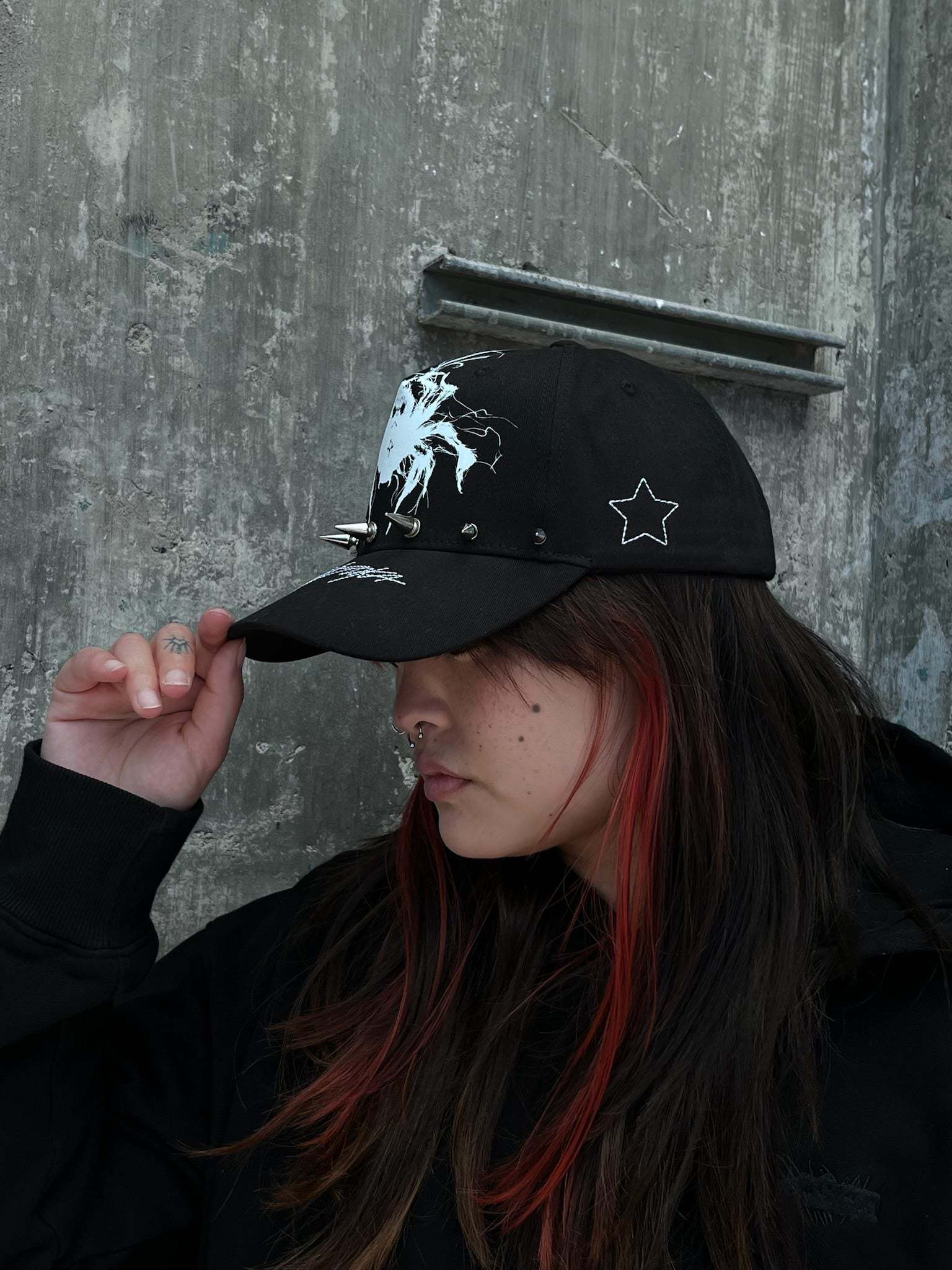 Trickster Cap-IYAMIUIO