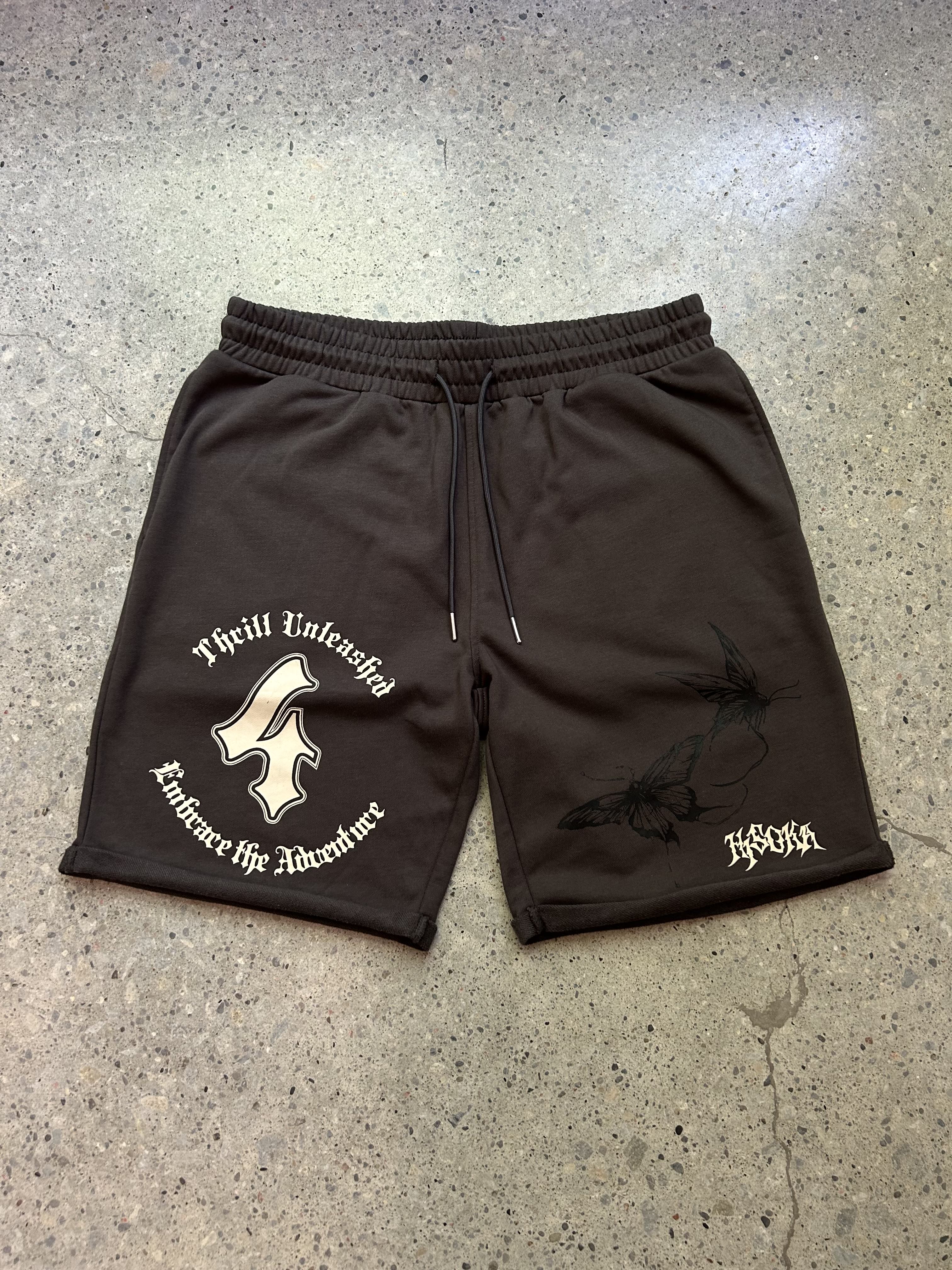 "Trickster" Shorts-IYAMIUIO