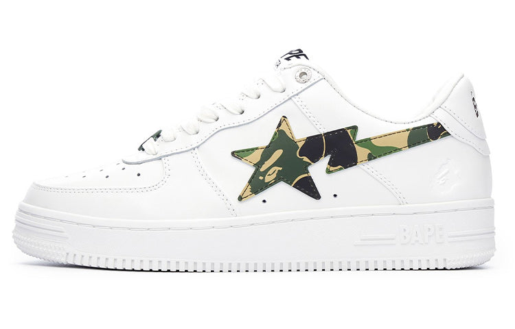 A Bathing Ape Bape Sta 'Abc Camo' 1I70-191-005-GREEN-IYAMIUIO