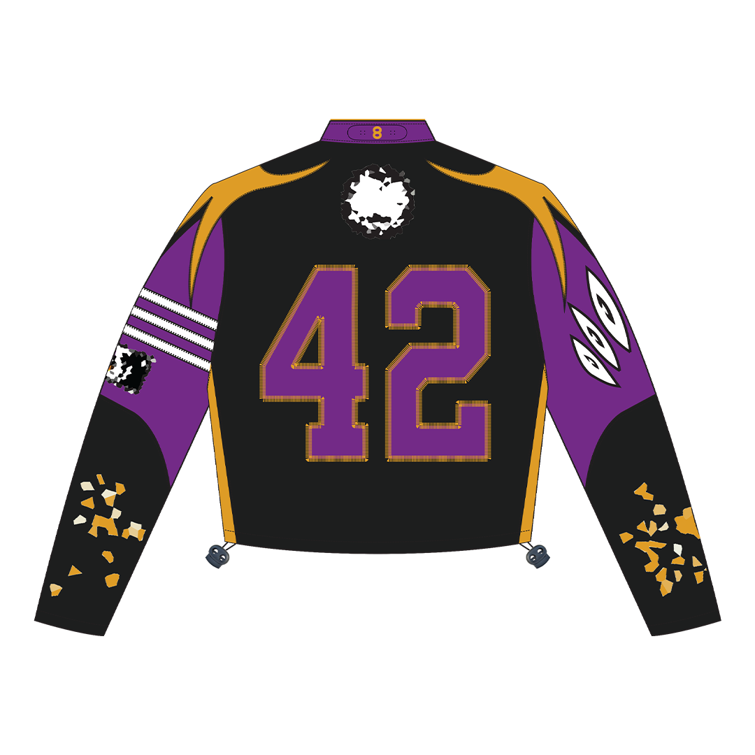 "Target Practice" Racing Jacket-IYAMIUIO